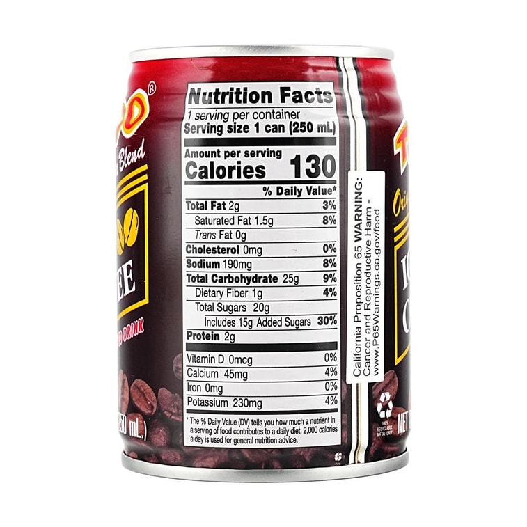 Instant Iced Coffee, 8.4 fl oz *6【6 Pack】 4