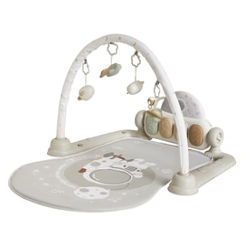 【中国直邮】  十月结晶 新生婴儿钢琴健身架宝宝益智儿童0到3岁脚踏琴见面礼玩具 1件