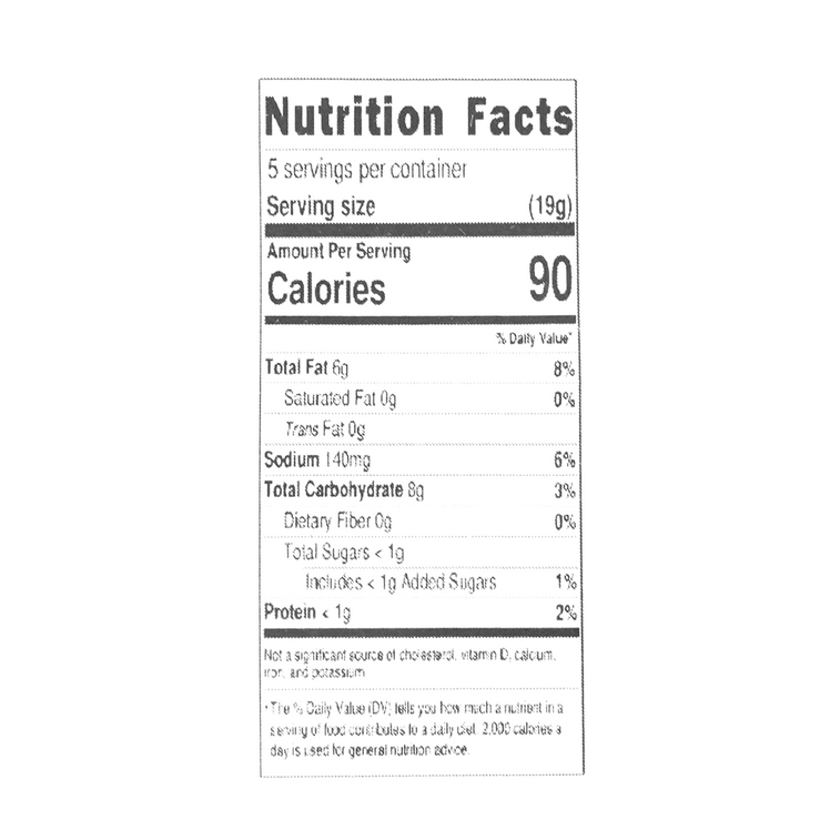 감자칩 브라질 바베큐맛 95 g 6