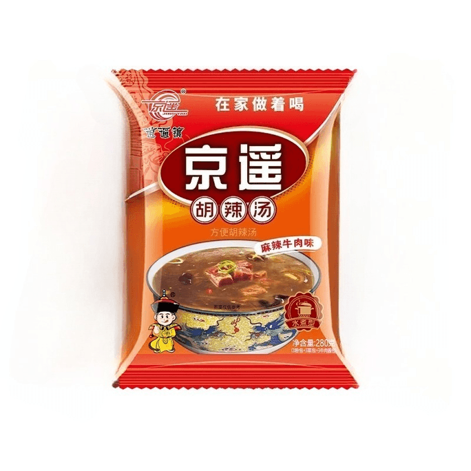 Jingyao Xiaoyao Town Hu Lao Tang Food Package Spicy Taste 280g*1 Bag