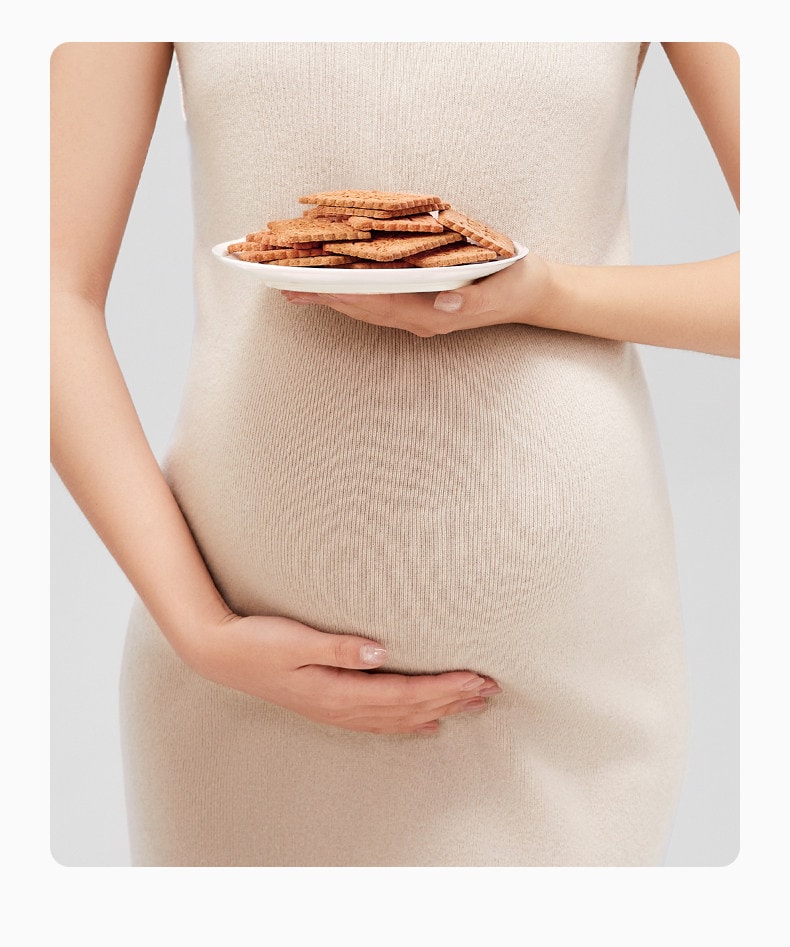 【中國直郵】 十月結晶 研食媽咪低GI粗糧餅乾孕婦小零食高纖無蔗糖添加飽腹代餐180g