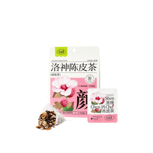 [중국 직배송] 소산룡 로젤과 귤껍질차 6팩 * 1봉지