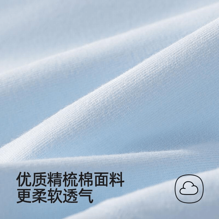 Women's Cotton Antibacterial Panties - Breathable Seamless Mid Rise Thong with Full Coverage Gusset White S 3