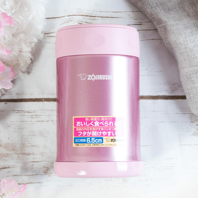 Stainless Steel Food Jar Pink 500ml SW-EAE50-PS