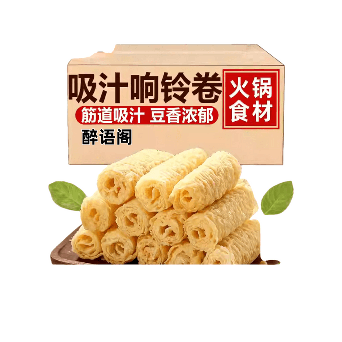 【中国直送】瑞遊閣 揚げ豆腐皮鍋の具材 120g*1袋