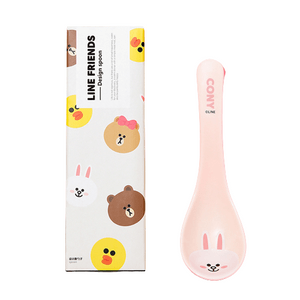Creative personality cute ceramic spoon household spoon soup and rice spoon CONY models
