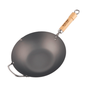 KIWAME PREMIUM Peking Wok 30cm, Made in Japan