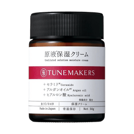 日本TUNEMAKERS渡美 神经酰胺极致高保湿面霜 原液保湿霜 50g 脆弱干皮必备