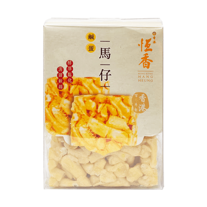 Hang Heung Crispy Grain Salted Egg Flavor 6 Pieces