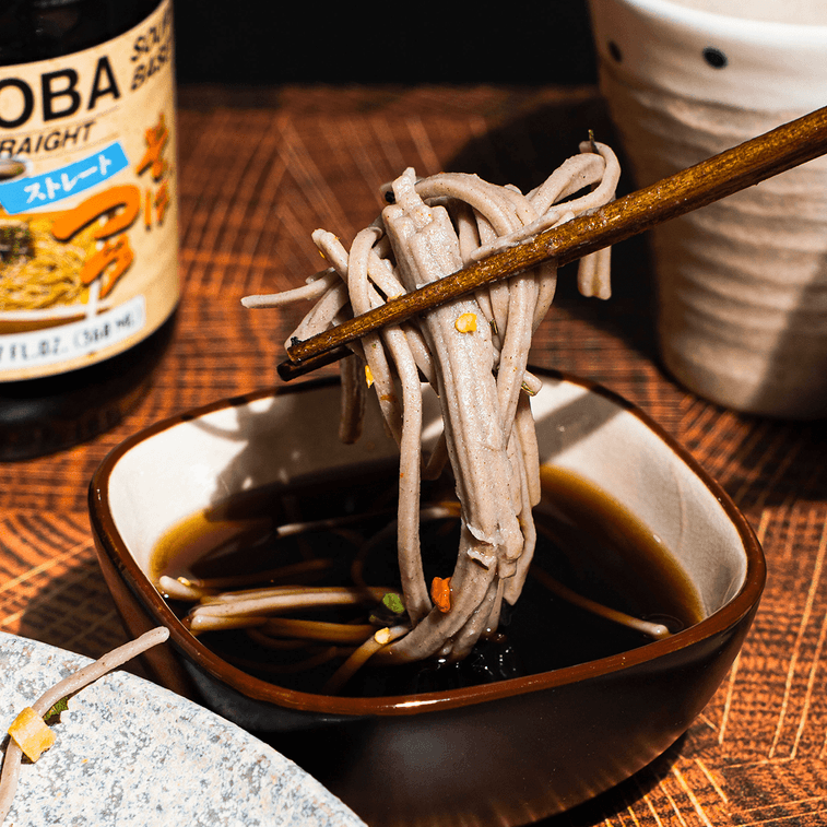 100%そば粉使用 そば麺 7.05オンス【無塩・無脂肪乾燥麺】 5