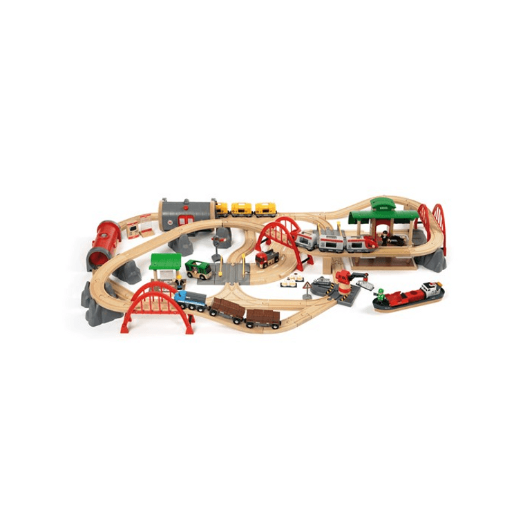 MOM LOVES ME 33052 デラックス鉄道模型セット 3