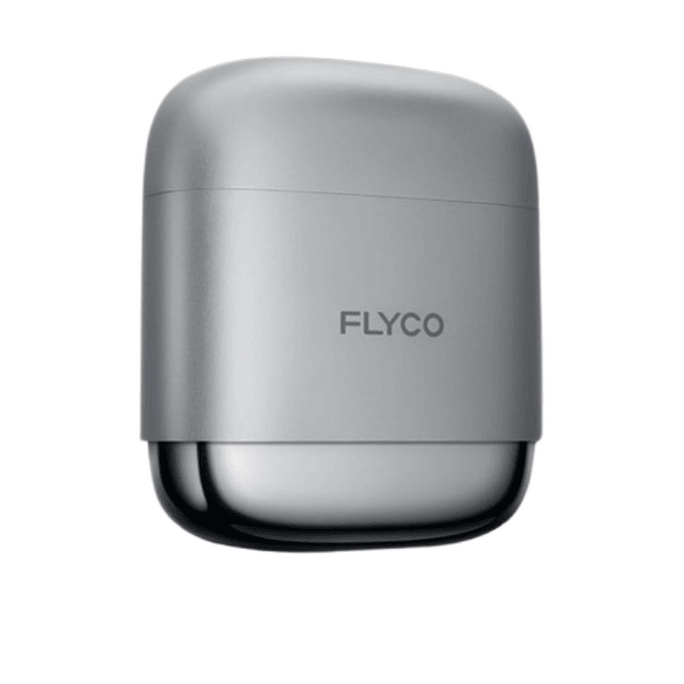 High-Speed Reciprocating Electric Shaver Portable Men's Curved-Surface Christmas Gift Starry Sky Silver Christmas Gift Packaging Single-Piece Packaging