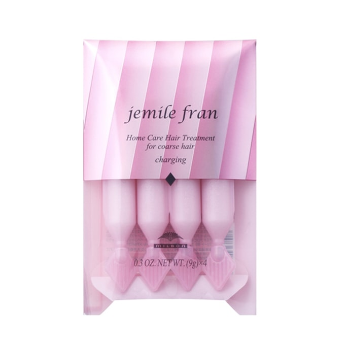 JEMILE FRAN Hair Charging Treatment Pink Diamond 4pcs