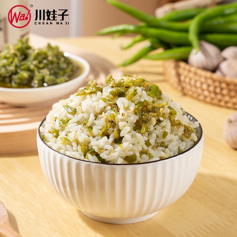 川娃子 经典烧椒酱 230g 传统工艺碳烧辣椒酱下饭菜拌饭拌面酱 剁椒蒜蓉辣酱 炭烧风味【新鲜道地二荆条制作 辣的自然无科技狠活】 7