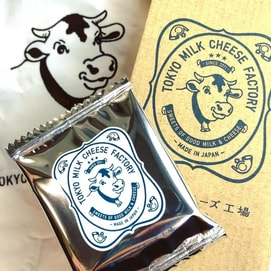 TOKYO MILK CHEESEFACTORY Salt And Camembert Cookies 10pieces