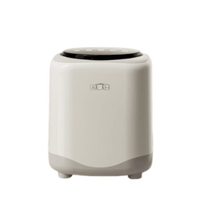 【中国直邮】 suanglng 全自动内衣洗衣机迷你高温杀菌小型内裤洗衣机洗脱一体清洗机 一台装 灰色