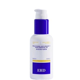 [中国直送] EHD 切れ毛防止ヘアオイル：縮れ防止、ソフト、乾燥、染めた髪、傷んだ髪、ツヤ、長持ち、丈夫、耐熱、ソフト、80ml/ボトル（贅沢なヘアケアのためのスパグレードのエッセンシャルオイル）