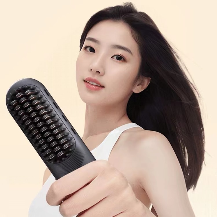 Negative Ion Straight Hair Comb 本体 UBelle Wireless Negative Ion Straight Hair Comb White 1 Piece