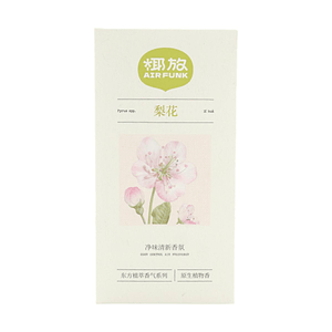椰放净味清新香氛 梨花香 350ml【植萃除臭】【浓淡可调】