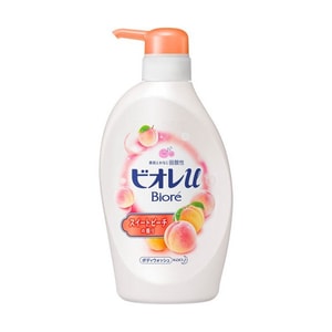 BIORE Body Soap Sweet Peach 480ml