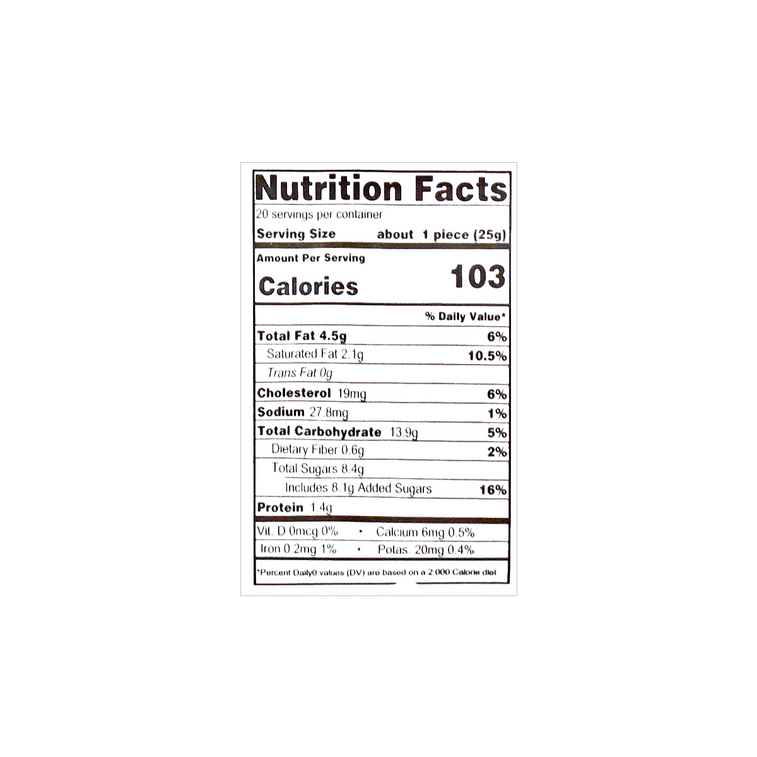 커스터드 크림 케이크 460g 7