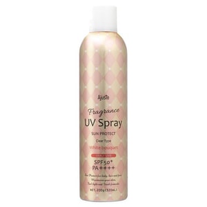 Fragrance UV Spray Sun Protect Clear Type SPF 50+ PA++++ White bouquet 320ml
