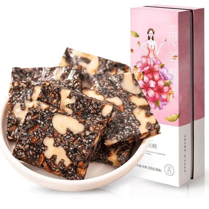 Health care gift box ass hide glue Guyuan Cake 300g 30 bags sub packed to escort the beauty of the little fairy