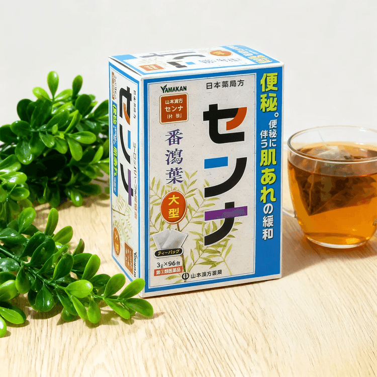 YAMAMOTO Detoxification and Laxative Tea, 96tea bags - Yami.com