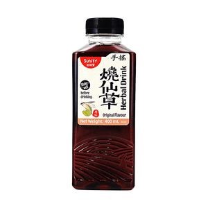 生和堂 手摇烧仙草饮料 原味 400ml【大力爆摇!喝得到的水润仙草冻】