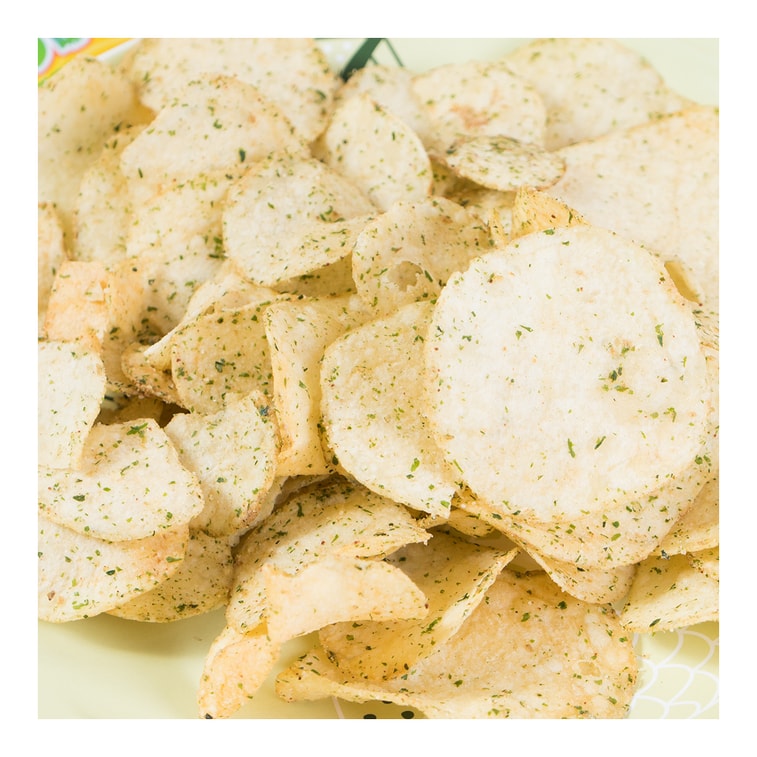 日本NISSIN日清 湖池屋 香脆薯片 紫菜盐味 55g 3