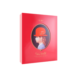 【日本限定礼盒】日本AKAIBOHSHI红帽子 粉盒子节日饼干礼盒