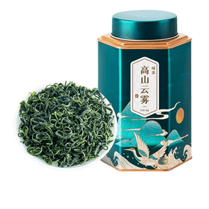 【中国直邮】 五虎 高山云雾新茶125g/罐 绿茶茶叶云雾茶特级正品毛尖茶绿茶叶