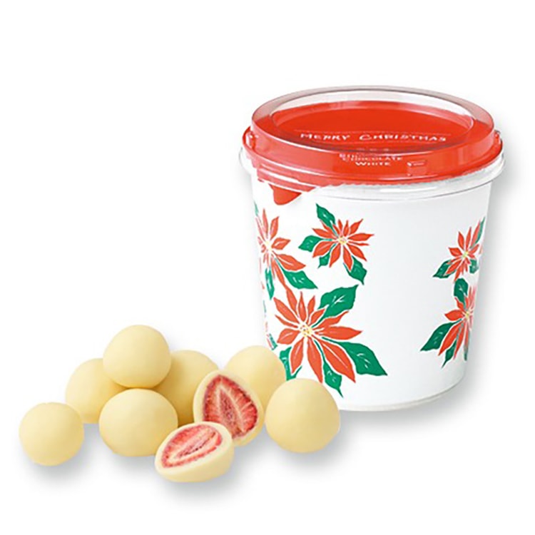 Hokkaido Delivery Rokkatei Strawberry White Chocolate Christmas