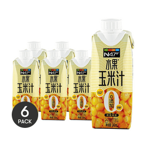 달콤한 옥수수 주스 8.28 fl oz *6【6팩】