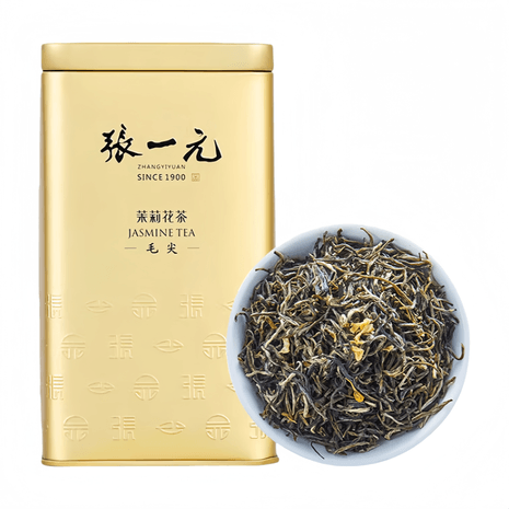 高級中国茶 張一元 茉莉花茶（ジャスミンティー） 100g 新品未開封2個セット Zhang Yi Yuan - Yami