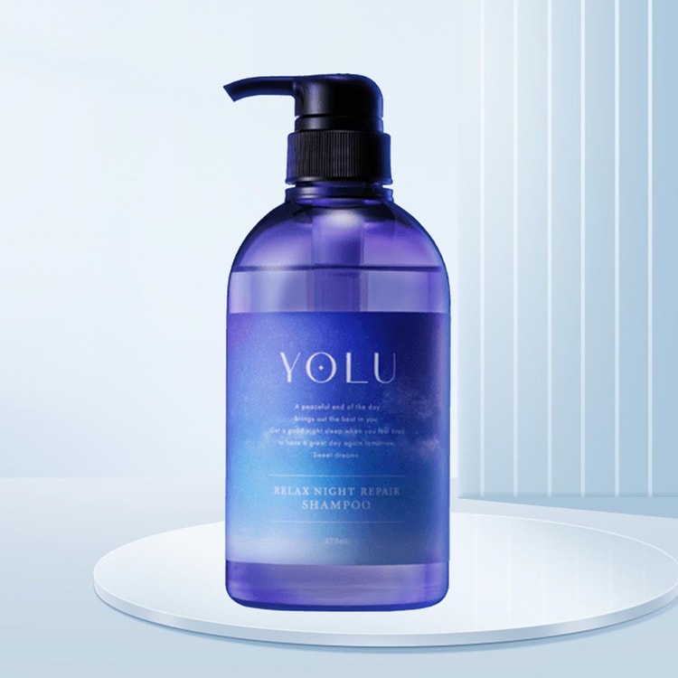 YOLU Hair Mask Calm Nights Repair – 145 G, Reparierende Haarmaske Für Geschädigtes Haar – Mit Beruhigender Formel
