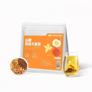 【中国直邮】 颂潮 山楂陈皮大麦茶350g*1袋