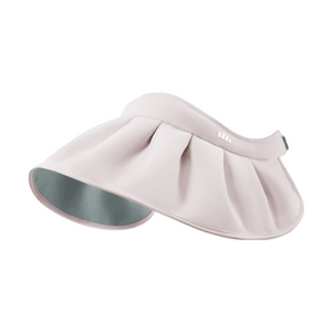 Women's Shell Sun Protection Hat Summer Sun Hat Hollow Top Sun Protection Hat UV Protection Falling Sakura Pink 55-58cm