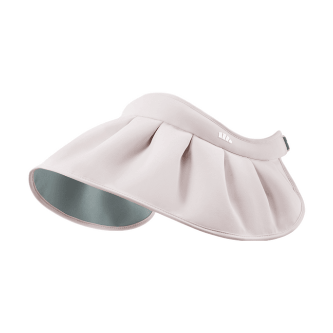 여성용 쉘 선 프로텍션 햇 여름용 선 햇 홀로우 탑 선 프로텍션 햇 UV 차단 낙하 사쿠라 핑크 55-58cm