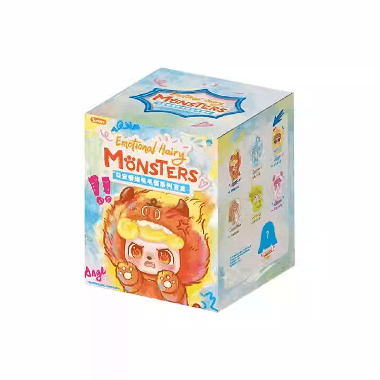 中国直送】MINISO名創優品 Q Bao 感情豊かなふわふわモンスター