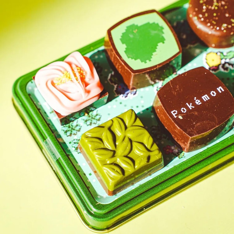 チョコレートアソートボックス(グラス) 6個入 3