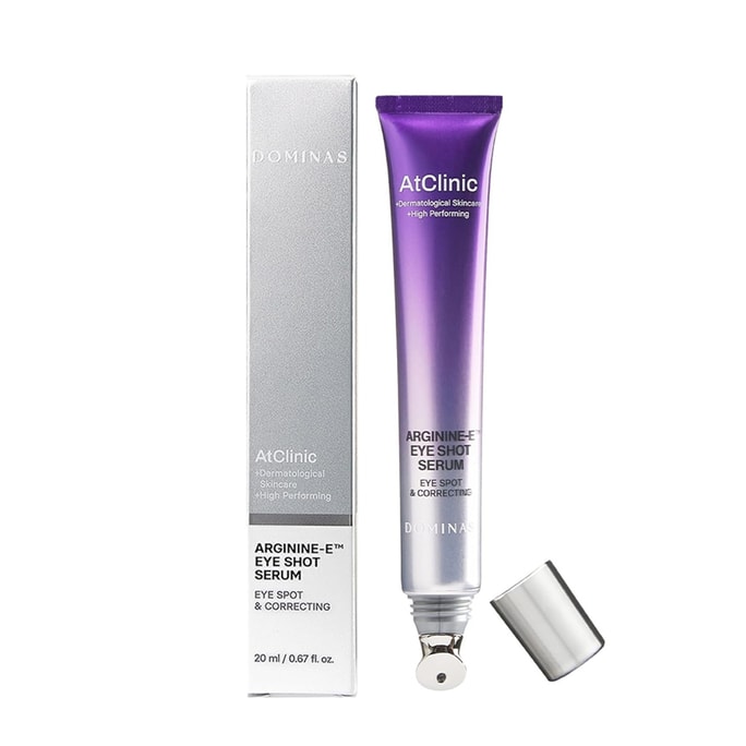 AtCLINIC Arginine-E Eye Shot Serum Dark Circle & Firming Eye Serum 20ml