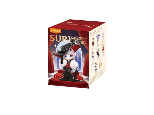 中国直送】SURI Castle Mysteryシリーズ ブラインドボックス - 個別