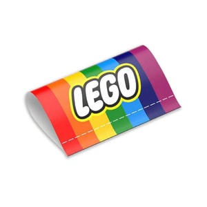 【中国直送】FOXTAIL レゴ 洗える 車のロゴ ドアとリアのロゴステッカー/クリエイティブ/装飾ステッカー/おもちゃ/改造-カラー 1枚*|到着予定日 3-4 週間