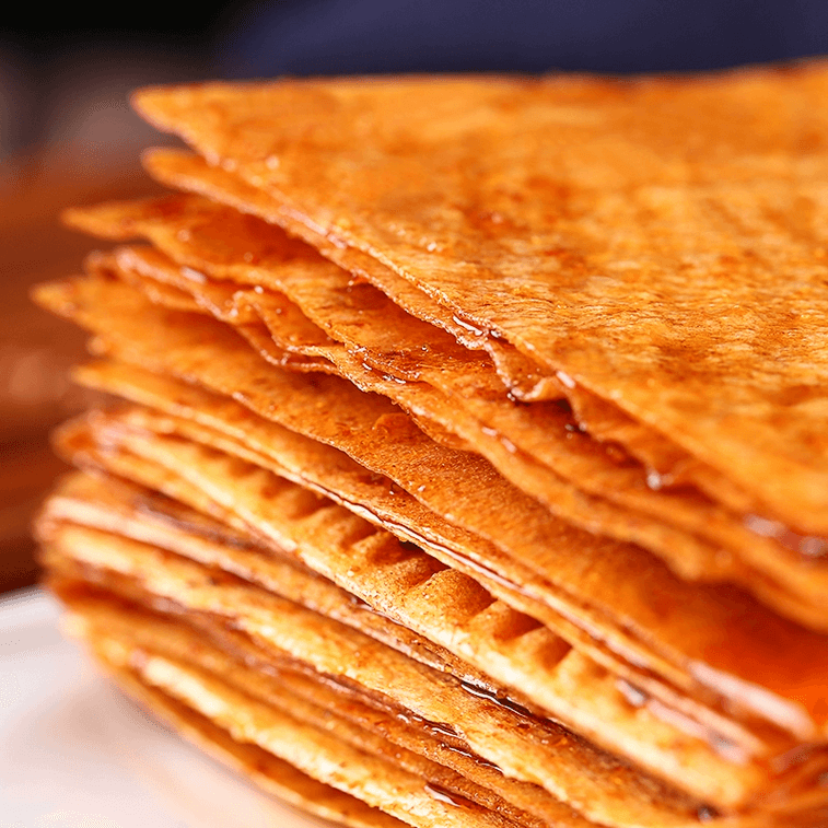 Spicy slices spicy strips bean curd skin childhood nostalgia Hunan old-fashioned spicy slices 88g*1 pack 3