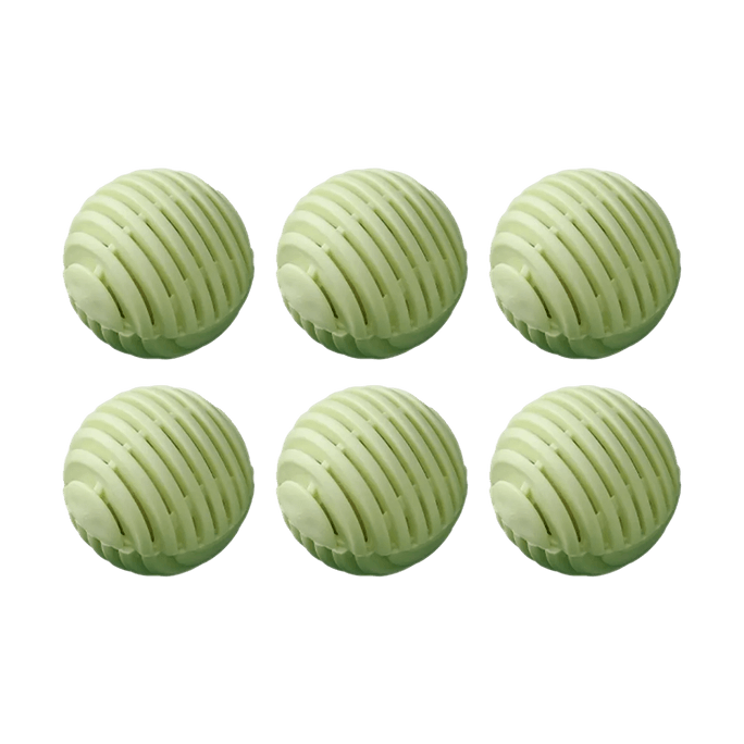6pcs Shoe Odor Eliminator Balls, Fresh Scent Deodorizing Balls