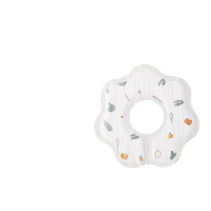 Disposable Drool Towel Baby Newborn Summer Baby Eating Soft Bib set fruit vegetable party 20pcs/box