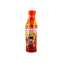 Japanese BBQ Sweet and Spicy Umami Sauce, 12 fl oz