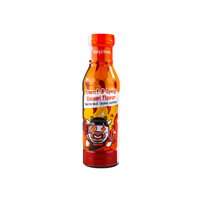 Japanese BBQ Sweet and Spicy Umami Sauce 355ml