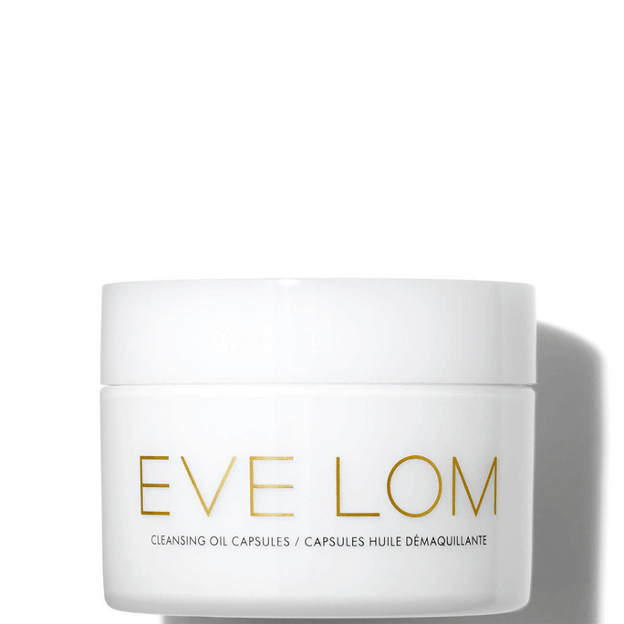 英国 EVE LOM ラディアント クレンジング オイル カプセル 50 カプセル